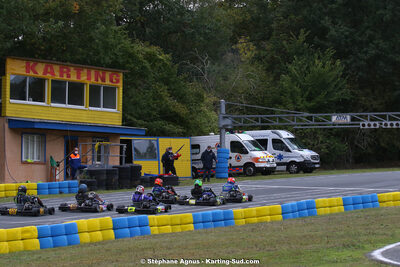 11/10/2020 : 3ème manche du Trophée Nouvelle Aquitaine UFOLEP à Layrac (photos Stéphane Agnus) 2020 — karting