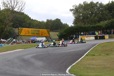 11/10/2020 : 3ème manche du Trophée Nouvelle Aquitaine UFOLEP à Layrac (photos Stéphane Agnus) 2020 — karting