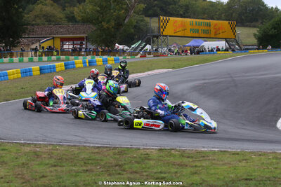11/10/2020 : 3ème manche du Trophée Nouvelle Aquitaine UFOLEP à Layrac (photos Stéphane Agnus) 2020 — karting