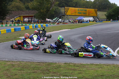 11/10/2020 : 3ème manche du Trophée Nouvelle Aquitaine UFOLEP à Layrac (photos Stéphane Agnus) 2020 — karting