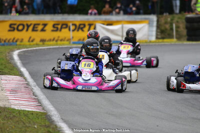 11/10/2020 : 3ème manche du Trophée Nouvelle Aquitaine UFOLEP à Layrac (photos Stéphane Agnus) 2020 — karting