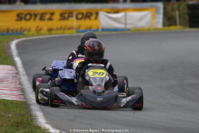 11/10/2020 : 3ème manche du Trophée Nouvelle Aquitaine UFOLEP à Layrac (photos Stéphane Agnus) 2020 — karting