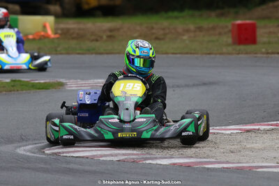 11/10/2020 : 3ème manche du Trophée Nouvelle Aquitaine UFOLEP à Layrac (photos Stéphane Agnus) 2020 — karting