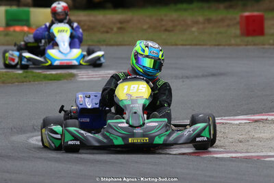 11/10/2020 : 3ème manche du Trophée Nouvelle Aquitaine UFOLEP à Layrac (photos Stéphane Agnus) 2020 — karting