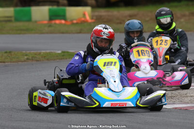 11/10/2020 : 3ème manche du Trophée Nouvelle Aquitaine UFOLEP à Layrac (photos Stéphane Agnus) 2020 — karting