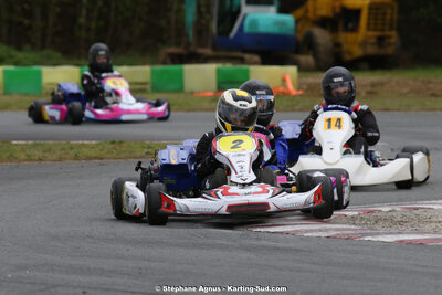 11/10/2020 : 3ème manche du Trophée Nouvelle Aquitaine UFOLEP à Layrac (photos Stéphane Agnus) 2020 — karting