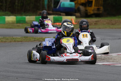 11/10/2020 : 3ème manche du Trophée Nouvelle Aquitaine UFOLEP à Layrac (photos Stéphane Agnus) 2020 — karting