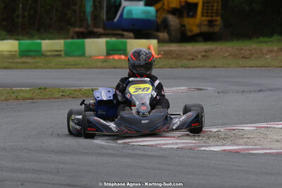 11/10/2020 : 3ème manche du Trophée Nouvelle Aquitaine UFOLEP à Layrac (photos Stéphane Agnus) 2020 — karting