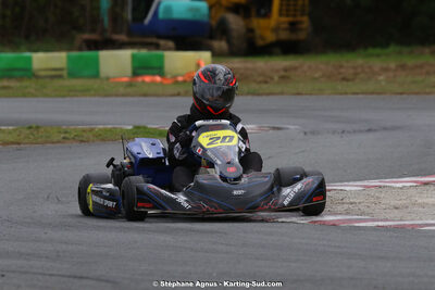 11/10/2020 : 3ème manche du Trophée Nouvelle Aquitaine UFOLEP à Layrac (photos Stéphane Agnus) 2020 — karting