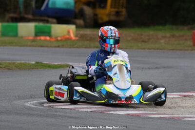 11/10/2020 : 3ème manche du Trophée Nouvelle Aquitaine UFOLEP à Layrac (photos Stéphane Agnus) 2020 — karting