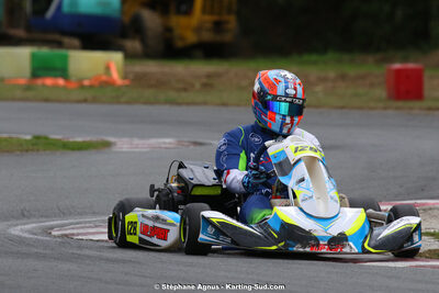 11/10/2020 : 3ème manche du Trophée Nouvelle Aquitaine UFOLEP à Layrac (photos Stéphane Agnus) 2020 — karting