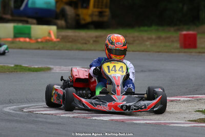 11/10/2020 : 3ème manche du Trophée Nouvelle Aquitaine UFOLEP à Layrac (photos Stéphane Agnus) 2020 — karting