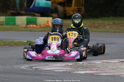 11/10/2020 : 3ème manche du Trophée Nouvelle Aquitaine UFOLEP à Layrac (photos Stéphane Agnus) 2020 — karting