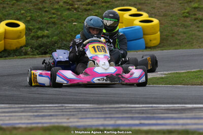 11/10/2020 : 3ème manche du Trophée Nouvelle Aquitaine UFOLEP à Layrac (photos Stéphane Agnus) 2020 — karting