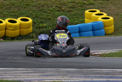 11/10/2020 : 3ème manche du Trophée Nouvelle Aquitaine UFOLEP à Layrac (photos Stéphane Agnus) 2020 — karting