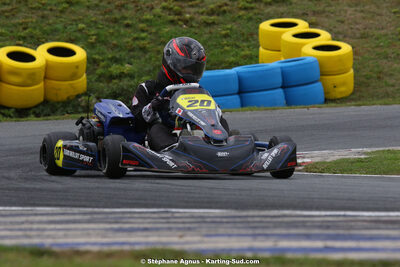 11/10/2020 : 3ème manche du Trophée Nouvelle Aquitaine UFOLEP à Layrac (photos Stéphane Agnus) 2020 — karting