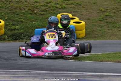 11/10/2020 : 3ème manche du Trophée Nouvelle Aquitaine UFOLEP à Layrac (photos Stéphane Agnus) 2020 — karting