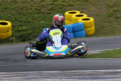 11/10/2020 : 3ème manche du Trophée Nouvelle Aquitaine UFOLEP à Layrac (photos Stéphane Agnus) 2020 — karting