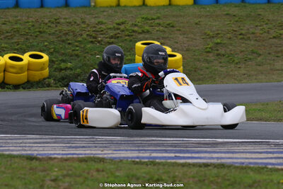 11/10/2020 : 3ème manche du Trophée Nouvelle Aquitaine UFOLEP à Layrac (photos Stéphane Agnus) 2020 — karting
