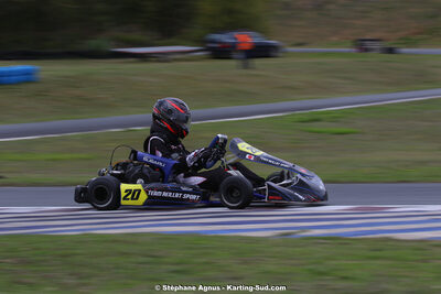 11/10/2020 : 3ème manche du Trophée Nouvelle Aquitaine UFOLEP à Layrac (photos Stéphane Agnus) 2020 — karting