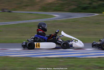 11/10/2020 : 3ème manche du Trophée Nouvelle Aquitaine UFOLEP à Layrac (photos Stéphane Agnus) 2020 — karting