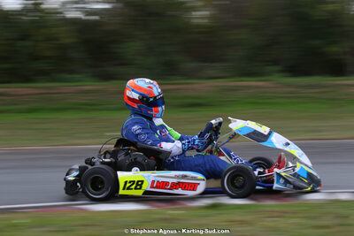 11/10/2020 : 3ème manche du Trophée Nouvelle Aquitaine UFOLEP à Layrac (photos Stéphane Agnus) 2020 — karting