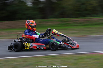 11/10/2020 : 3ème manche du Trophée Nouvelle Aquitaine UFOLEP à Layrac (photos Stéphane Agnus) 2020 — karting