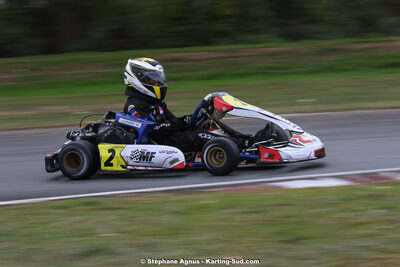 11/10/2020 : 3ème manche du Trophée Nouvelle Aquitaine UFOLEP à Layrac (photos Stéphane Agnus) 2020 — karting