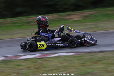 11/10/2020 : 3ème manche du Trophée Nouvelle Aquitaine UFOLEP à Layrac (photos Stéphane Agnus) 2020 — karting