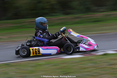 11/10/2020 : 3ème manche du Trophée Nouvelle Aquitaine UFOLEP à Layrac (photos Stéphane Agnus) 2020 — karting