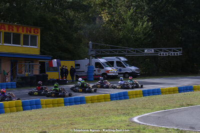 11/10/2020 : 3ème manche du Trophée Nouvelle Aquitaine UFOLEP à Layrac (photos Stéphane Agnus) 2020 — karting