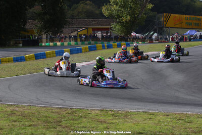 11/10/2020 : 3ème manche du Trophée Nouvelle Aquitaine UFOLEP à Layrac (photos Stéphane Agnus) 2020 — karting