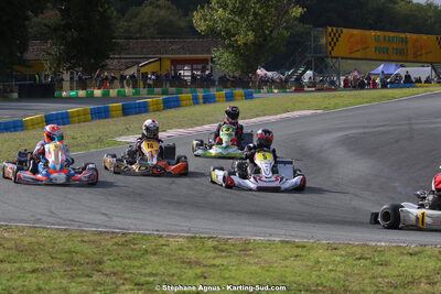 11/10/2020 : 3ème manche du Trophée Nouvelle Aquitaine UFOLEP à Layrac (photos Stéphane Agnus) 2020 — karting