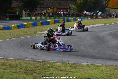 11/10/2020 : 3ème manche du Trophée Nouvelle Aquitaine UFOLEP à Layrac (photos Stéphane Agnus) 2020 — karting
