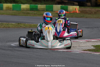 11/10/2020 : 3ème manche du Trophée Nouvelle Aquitaine UFOLEP à Layrac (photos Stéphane Agnus) 2020 — karting