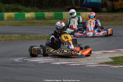 11/10/2020 : 3ème manche du Trophée Nouvelle Aquitaine UFOLEP à Layrac (photos Stéphane Agnus) 2020 — karting