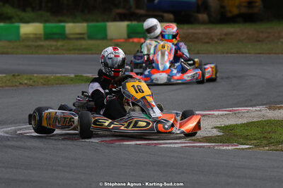 11/10/2020 : 3ème manche du Trophée Nouvelle Aquitaine UFOLEP à Layrac (photos Stéphane Agnus) 2020 — karting