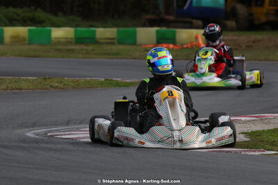 11/10/2020 : 3ème manche du Trophée Nouvelle Aquitaine UFOLEP à Layrac (photos Stéphane Agnus) 2020 — karting