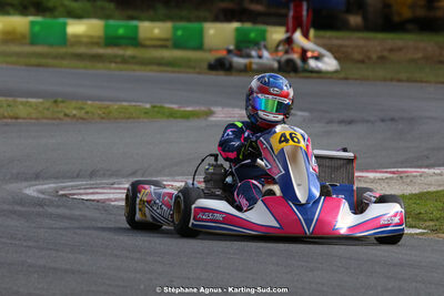 11/10/2020 : 3ème manche du Trophée Nouvelle Aquitaine UFOLEP à Layrac (photos Stéphane Agnus) 2020 — karting