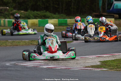 11/10/2020 : 3ème manche du Trophée Nouvelle Aquitaine UFOLEP à Layrac (photos Stéphane Agnus) 2020 — karting