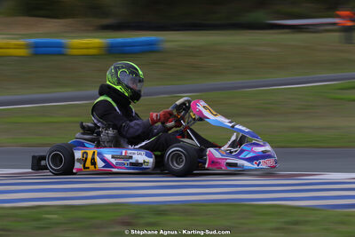 11/10/2020 : 3ème manche du Trophée Nouvelle Aquitaine UFOLEP à Layrac (photos Stéphane Agnus) 2020 — karting