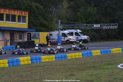 11/10/2020 : 3ème manche du Trophée Nouvelle Aquitaine UFOLEP à Layrac (photos Stéphane Agnus) 2020 — karting