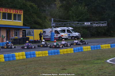 11/10/2020 : 3ème manche du Trophée Nouvelle Aquitaine UFOLEP à Layrac (photos Stéphane Agnus) 2020 — karting