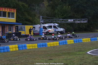 11/10/2020 : 3ème manche du Trophée Nouvelle Aquitaine UFOLEP à Layrac (photos Stéphane Agnus) 2020 — karting
