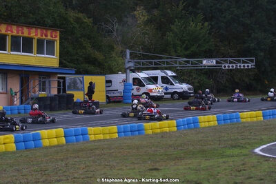 11/10/2020 : 3ème manche du Trophée Nouvelle Aquitaine UFOLEP à Layrac (photos Stéphane Agnus) 2020 — karting