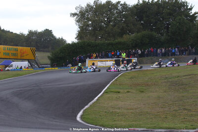 11/10/2020 : 3ème manche du Trophée Nouvelle Aquitaine UFOLEP à Layrac (photos Stéphane Agnus) 2020 — karting