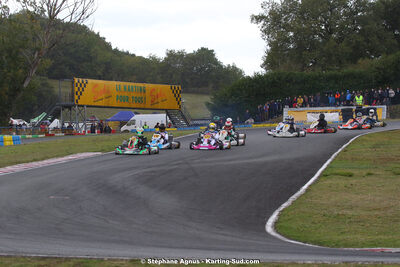 11/10/2020 : 3ème manche du Trophée Nouvelle Aquitaine UFOLEP à Layrac (photos Stéphane Agnus) 2020 — karting