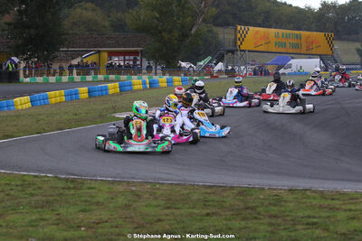 11/10/2020 : 3ème manche du Trophée Nouvelle Aquitaine UFOLEP à Layrac (photos Stéphane Agnus) 2020 — karting