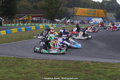 11/10/2020 : 3ème manche du Trophée Nouvelle Aquitaine UFOLEP à Layrac (photos Stéphane Agnus) 2020 — karting