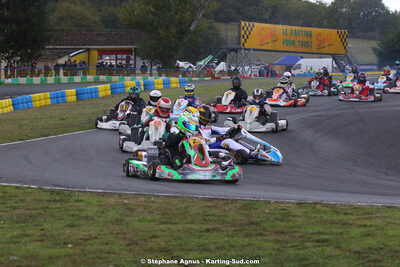11/10/2020 : 3ème manche du Trophée Nouvelle Aquitaine UFOLEP à Layrac (photos Stéphane Agnus) 2020 — karting